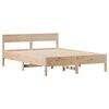 vidaXL Cadre de lit sans matelas 150x200 cm bois de pin massif