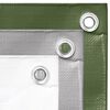 vidaXL B&acirc;che 260 g/m&sup2; 3x5 m Gris PEHD