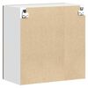 vidaXL Armoire murale de cuisine Porto ch&ecirc;ne marron bois d'ing&eacute;nierie