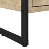 vidaXL Armoires Hautes 2 pcs Sonoma 60 x 36 x 300 cm Bois d'ing&eacute;nierie