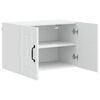 vidaXL Meuble mural de cuisine Blanc brillant 60 x 31 x 40 cm