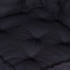 vidaXL Canap&eacute; modulaire 2 places anthracite 140x70x36 tissu