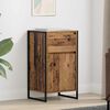 vidaXL Buffet Bois Ancien 81 x 36 x 150.5 cm Bois d'ing&eacute;nierie