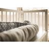 tiSsi Berceau cododo Sophie 95x45x82 cm Blanc