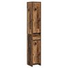 vidaXL Armoire de salle de bain Bois ancien 30 x 33 x 190 cm