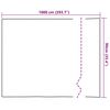 vidaXL Film pour vitres 90 x 1000 cm PVC