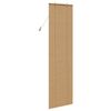vidaXL Store enrouleur avec des rideaux Marron 60 x 220 cm Bambou
