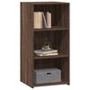 vidaXL Buffet ch&ecirc;ne marron 45x41x93 cm bois d'ing&eacute;nierie