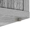 vidaXL Maison pour chat Gris Sonoma 42,5 x 40 x 53,5 cm