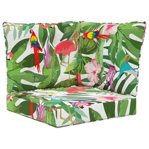 vidaXL Coussin de canap&eacute; d'ext&eacute;rieur Polyester color&eacute; 50,5 x 50,5 cm