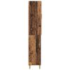 vidaXL Haut Armoire Bois Ancien 69,5 x 34 x 180 cm