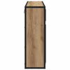 vidaXL &Eacute;tag&egrave;re Murale avec &eacute;tag&egrave;re Ch&ecirc;ne artisanal 65 x 20 x 60 cm
