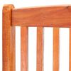 vidaXL Chaises de jardin pliables lot de 8 Bois d'eucalyptus massif