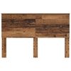 vidaXL T&ecirc;te de lit Bois Ancien 150 cm Bois d'ing&eacute;nierie