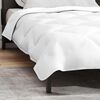 vidaXL Couettes & Duvets Blanc 135 x 220 cm Microfibre