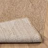 vidaXL Tapis de surface Rectangulaire Naturel 200 x 80 cm