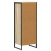vidaXL Cabinet de salle de bain avec tiroir Sonoma 40 x 30 x 100 cm