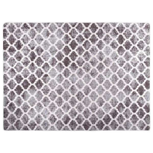 vidaXL Tapis lavable antid&eacute;rapant 120x180 cm multicolore