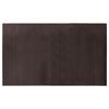 vidaXL Tapis rectangulaire marron fonc&eacute; 60x100 cm bambou