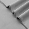 vidaXL Serviettes de Transat 2 pcs Gris fonc&eacute; 210 x 75 cm