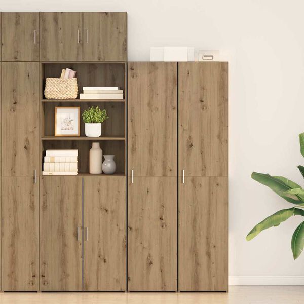 vidaXL Haut Armoire Ch&ecirc;ne artisanal 40 x 42,5 x 185 cm
