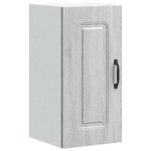 vidaXL Armoire murale de cuisine Kalmar sonoma gris bois d'ing&eacute;nierie
