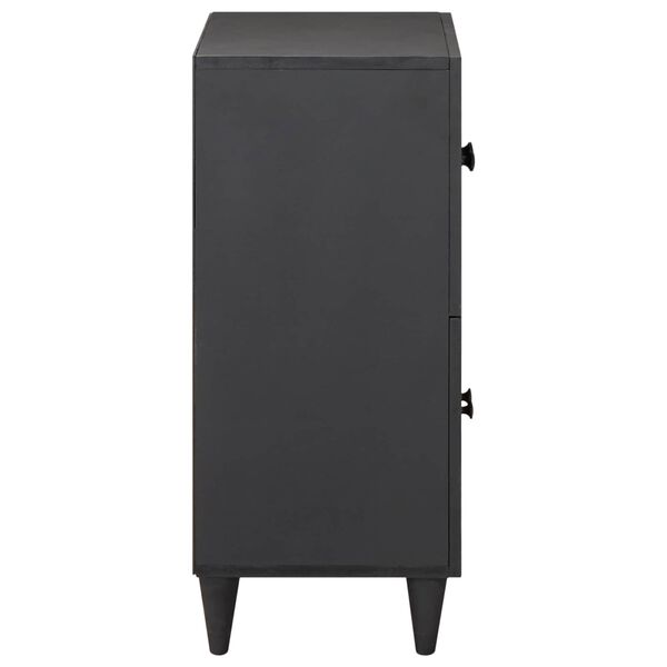vidaXL Armoires de rangement avec porte Multicolore 60 x 33,5 x 75 cm