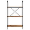 vidaXL &Eacute;tag&egrave;re Bois ancien 60 x 30 x 109 cm Bois d'ing&eacute;nierie