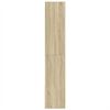vidaXL Biblioth&egrave;que ch&ecirc;ne sonoma 100x36x189 cm bois d'ing&eacute;nierie