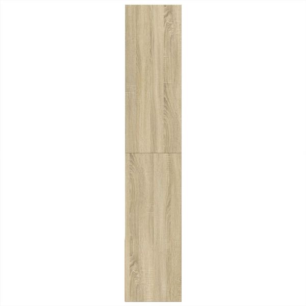 vidaXL Biblioth&egrave;que ch&ecirc;ne sonoma 100x36x189 cm bois d'ing&eacute;nierie