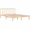vidaXL Cadre de lit sans matelas bois massif de pin 160x200 cm