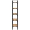 vidaXL Biblioth&egrave;que Ch&ecirc;ne artisanal 56 x 32 x 174 cm Bois d'ing&eacute;nierie