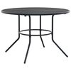 vidaXL Ensemble de chaises de jardin empilables 5 pcs anthracite