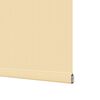 vidaXL Store enrouleur occultant largeur du tissu 131,6 cm polyester