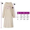 vidaXL Sweat &agrave; capuche couverture Beige m Flanelle