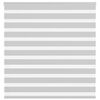 vidaXL Store z&egrave;bre gris clair largeur du tissu 145,9 cm polyester