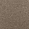 vidaXL T&ecirc;te de lit Taupe 80x5x118/128 cm Tissu