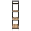 vidaXL &Eacute;tag&egrave;re Ch&ecirc;ne artisanal 100 x 33,5 x 140 cm Bois d'ing&eacute;nierie
