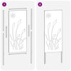 vidaXL &Eacute;cran de confidentialit&eacute; de jardin Fretwork Noir 50 x 140 cm