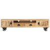 vidaXL Meuble TV 150x30x37 cm Bois solide de manguier