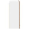vidaXL Armoire suspendue Bois ancien 80 x 31 x 80 cm Bois d'ing&eacute;nierie