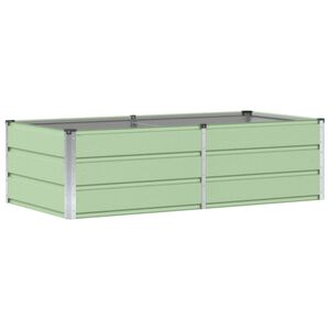 vidaXL Jardini&egrave;re Vert 160 x 80 x 45 cm Acier