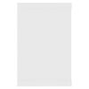 vidaXL &Eacute;tag&egrave;res murales cube 6 pcs Blanc 60x15x23 cm Bois d&rsquo;ing&eacute;nierie