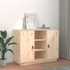 vidaXL Buffet 100x40x75 cm Bois massif de pin
