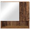 vidaXL Armoire Miroir Bois ancien 59 x 17 x 55 cm Bois d'ing&eacute;nierie