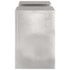 vidaXL Support de Plante 2 pcs Argent 24 x 24 x 35 cm Acier inoxydable