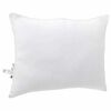 vidaXL Oreiller avec oreiller Blanc Coton et polyester