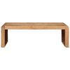 vidaXL Table basse 110x55x35 cm bois massif d'acacia