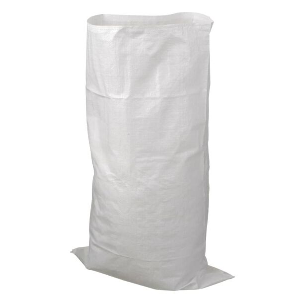 Nature Sacs &agrave; d&eacute;chets pour la construction 10 pcs 60x100 cm