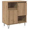 vidaXL Buffet 3 pcs Ch&ecirc;ne artisanal 60 x 35 x 70 cm
